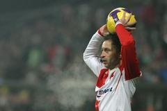 David Hubáček, obránce Slavie Praha