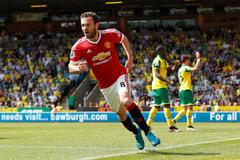Juan Mata (Norwich vs. Manchester United)