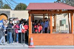 Kontrolní přístřešky Hrad