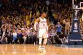 Russell Westbrook (0) z  Oklahoma City Thunder
