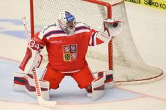 EHT, Česko - Finsko: Petr Mrázek