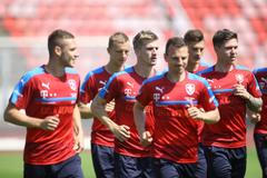 Trénink repre 3.6.17: Jakub Jugas