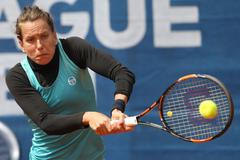 Barbora Strýcová na Prague Open 2017