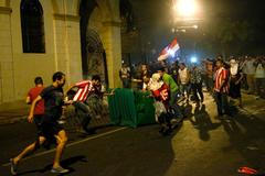 paraguay protesty