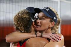 Turnaj v plážovém volejbale v Riu de Janeiro vrcholí