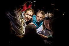 Jana Plavec, výstava Já, uprchlík