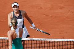 Video: Muguruzaová na tiskovce