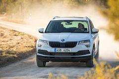 Škoda Karoq embargo do 17.5. 20:00