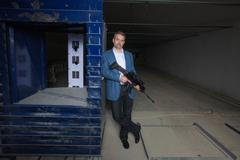 Ředitel České Zbrojovky Lubomír Kovařík.