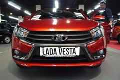 Lada Vesta Autosalon Bratislava 2017