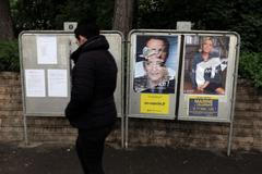 Marine Le Penová a Emmanuel Macron.