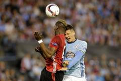 Celta Vigo vs. Manchester United