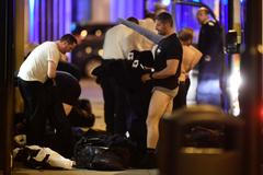 Svědek útoku v Borough Market: Viděl jsem, jak policisté zastřelili útočníky