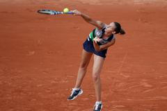 1. kolo French Open 2017: Karolína Plíšková