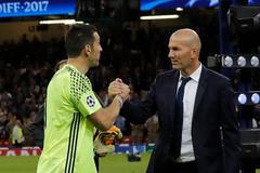 Finále LM, Real-Juventus: Zinédine Zidane - Gianluigi Buffon