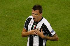 Finále LM, Real-Juventus: Mario Mandžukič, gól na 1:1