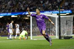 Finále LM, Real-Juventus: Cristiano Ronaldo, gól na 3:1