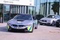 Policie si převzala BMW i8