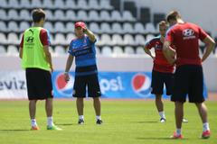 Tak Jarolím a jeho parta ladili formu na Strahově