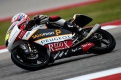 Moto3 2017, VC USA: Jakub Kornfeil, Peugeot