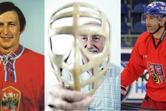 Vladimír Martinec, Jiří Holeček a Jaromír Jágr