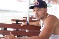 Kanoista Martin Fuksa v tréninku na olympiádu do Ria