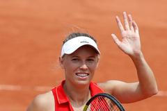 1. kolo French Open 2017: Caroline Wozniacká