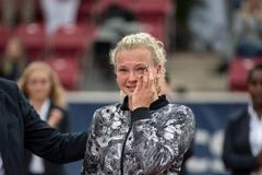 Kateřina Siniaková v Bastadu 2017