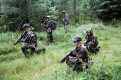 Dětský vojenský tábor