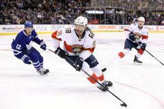 Jaromír Jágr v dresu Floridy