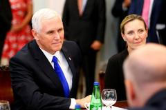 US viceprezident Mike Pence v Estonsku