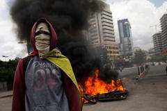 Venezuela protesty