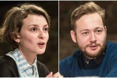 Alžběta Burianová, David Košťák