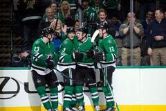 NHL: Dallas Stars - Toronto Maple Leafs (Radek Faksa 12)