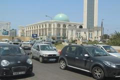 Jak se jezdí v Alžírsku