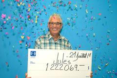 Jules Parent, kanadský důchodce, výherce letorie