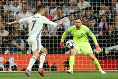 Semifinále LM: Real - Atlético: Cristiano Ronaldo dává druhý gól
