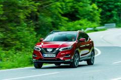 Nissan Qashqai facelift 2017