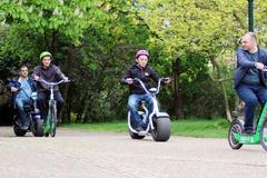 Elektrokoloběžka, Scrooser