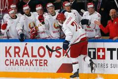 MS 2017, Slovinsko-Bělorusko: radost Běloruska - Alexander Pavlovič