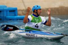 OH 2016, vodní slalom K1: Jiří Prskavec