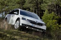 Škoda Octavia Scout 2017