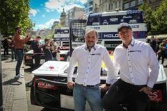 David Vršecký a Adam Lacko, Buggyra