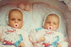 Sportovci jako děti: Sestry Plíškovy