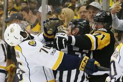 Malkin vs. P. K. Subban , finále NHL Pittsburgh - Nashville