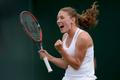 Jekatěrina Alexandrovová v 1. kole Wimbledonu
