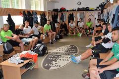 Myjava - střetnutí hráčů