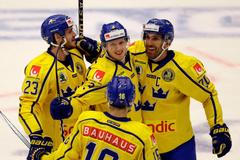 Česko - Švédsko na Českých hrách 2017