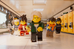 Trailer k filmu Lego Ninjago