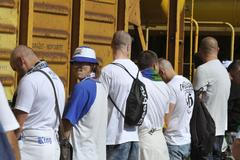 Výjezd baníkovců obrazem: V Brně došlo k potyčce na stadionu. Napadli naše fanoušky, viděl Baroš